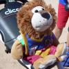 Even the Lions Mascot was at Ceduna