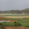 CY O'Connor hole, Kalgoorlie on a misty morning