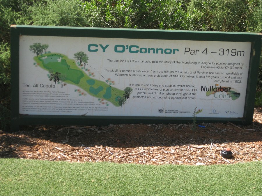 CY O'Connor hole