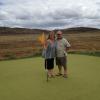 Sharon and Gary at Sheep's Back