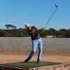 Peter Jackson brilliant swing at Eucla