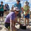 Lida Marxsen finds the Treasure