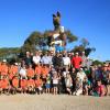 Most of our crew at Border Village