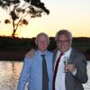 Mates John Cobbett and Rudi Reiner