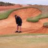 sand bunker