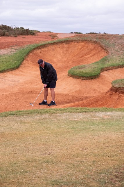 sand bunker