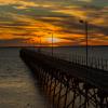 Jetty at Sun set Ceduna