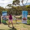 Ladies' Open winner Raelee Marxsen