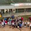 Toasting the rising sun Ceduna