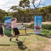 Men's Open winner Richard Lloyd